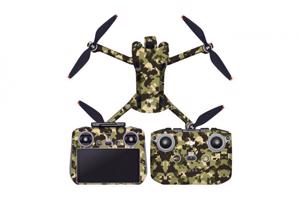 Camouflage polep na celý dron DJI Mini 4 Pro + RC-N2 1DJ5350