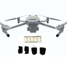 Chrániče přistávacích nohou dronu DJI Mavic 3 1DJ2593