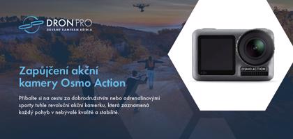 Dárkový poukaz na zapůjčení kamery DJI Osmo Action