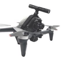 LED světlo na DJI FPV závodní dron 1DJ0227