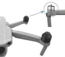 Ochranné kryty motorů na dron DJI Mavic Air 2 / Air 2S 1DJ2747