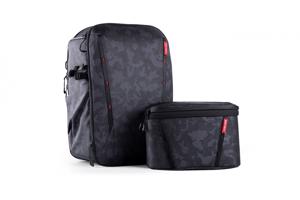 Pgytech OneMo 2 fotobatoh 25L + malá brašna (Grey Camo) PGB826G