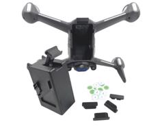 Protiprachové kryty konektorů DJI FPV závodního dronu 1DJ0268