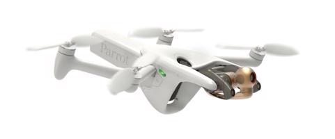 Robotický 4G dron Parrot ANAFI Ai pro fotogrammetrii