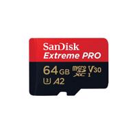 SanDisk microSDXC 64GB SDSQXCY-064G-GN6MA