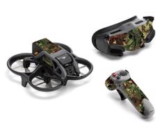 Stablecam Camouflage polep na dron DJI Avata + Motion Controller + Goggles 2 1DJ0456