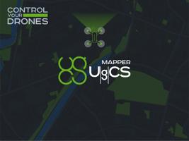 UgCS Mapper měsíční předplatné