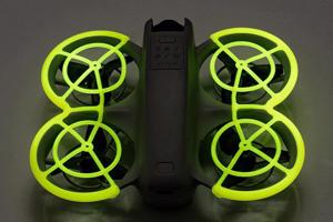 Zelené fluorescenční ochranné oblouky na dron DJI Neo 1DJNEO72