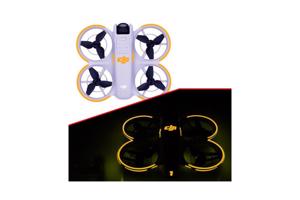 Žluté luminiscenční samolepky na dron DJI Neo 1DJNEO77